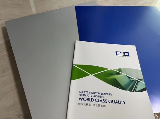 Processless CTP Plate DOP Plate Non Chemical CTP Plate High Grade Commercial