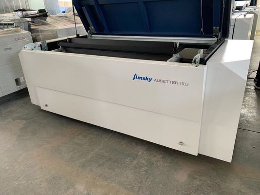 হোস্ট ওজন ১০০০ কেজি থার্মাল প্রিন্টিং মেশিন প্রতি ঘন্টায় ২৮ শীট উচ্চ উৎপাদন গতি প্রয়োজন