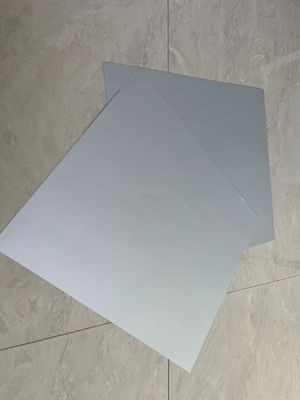 প্রক্রিয়াবিহীন সিটিপি প্রিন্টিং প্লেট দীর্ঘ রান দৈর্ঘ্য হোয়াইট প্লেট 20 মাসের বৈধতা