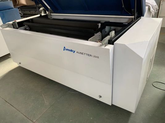 ইনডোর কাজের পরিবেশের জন্য ১১৬০*৯৬০ থার্মাল সিটিপি প্লেট তৈরির মেশিন, তাপমাত্রা ১৮-২৮ ডিগ্রি সেলসিয়াস