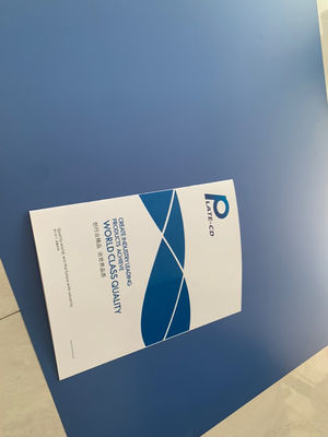 নীল তাপীয় CTP প্লেট, এক্সপোজার শক্তি ১১০-১৩০ mj/cm2 এবং সর্বোচ্চ কয়েল প্রস্থ ১৩৫০ মিমি