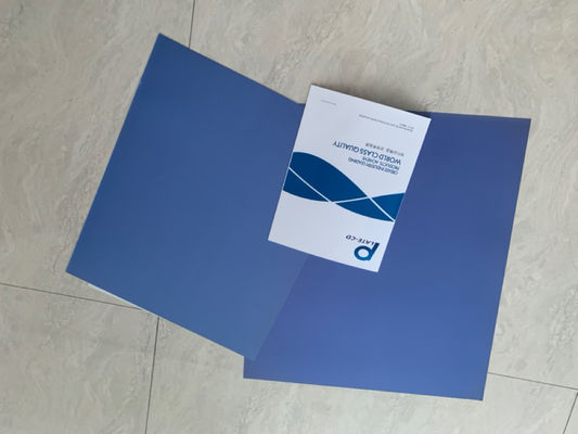 উচ্চমানের ইউভি সিটিপি প্লেট যা 110-150mj/m2 লেজার এনার্জি এবং সুনির্দিষ্ট মুদ্রণের জন্য নীল লেপ সহ