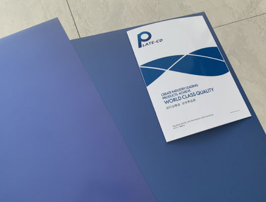 অফসেট প্রিন্টিংয়ের জন্য ব্লু থার্মাল সিটিপি প্লেট 1680x1480 মিমি