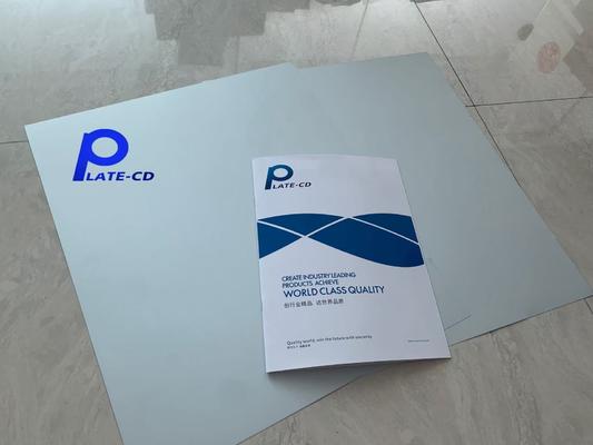 প্রক্রিয়াবিহীন মুদ্রণ প্লেট সিটিপি প্লেট ডেভেলপার ছাড়াই 0.15 মিমি / 0.30 মিমি বেধ 1350 মিমি সর্বাধিক কয়েল প্রস্থ