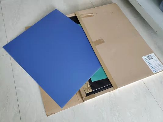 নীল সারফেস থার্মাল প্রসেসলেস প্রিন্টিং প্লেট দ্রুত এক্সপোজার, প্রিহিটিং ছাড়াই